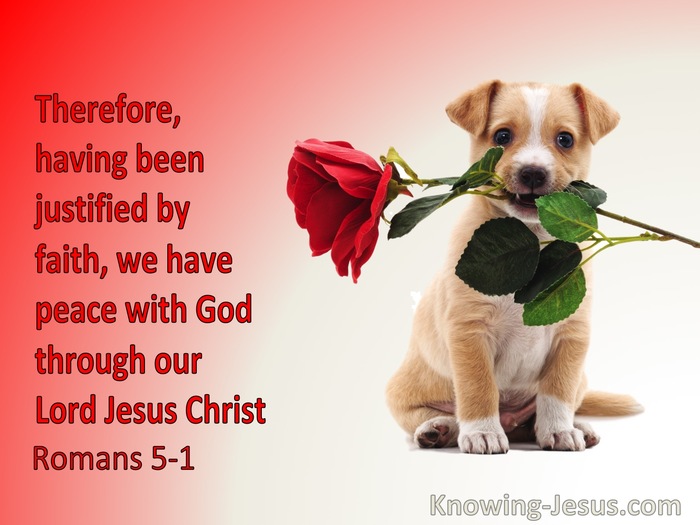 What Does Romans 5 1 Mean 